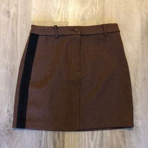 Lulu’s Slim A-Line Mini Skirt